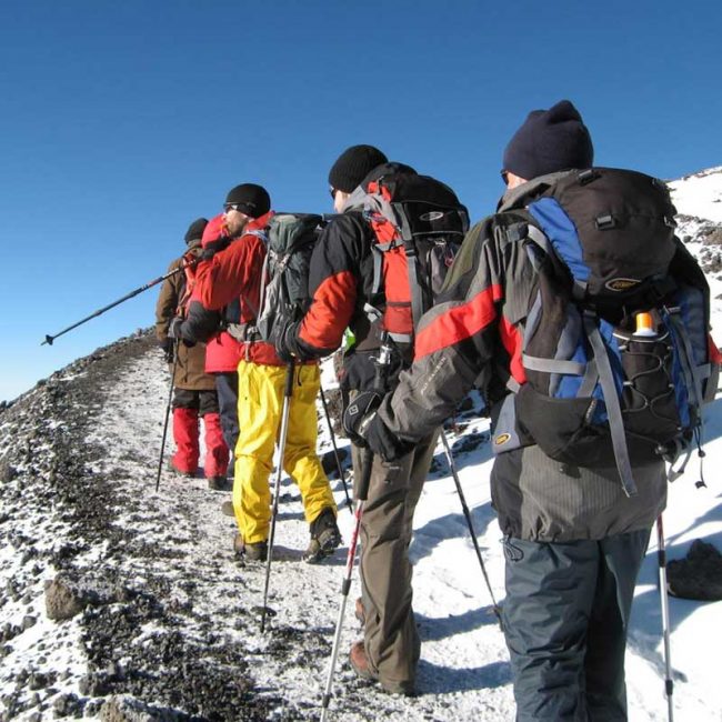 Machame Route Kilimanjaro Climbing